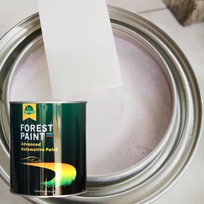 Weather Resistant Pearl White Truck Paint Spray Liquid Custom