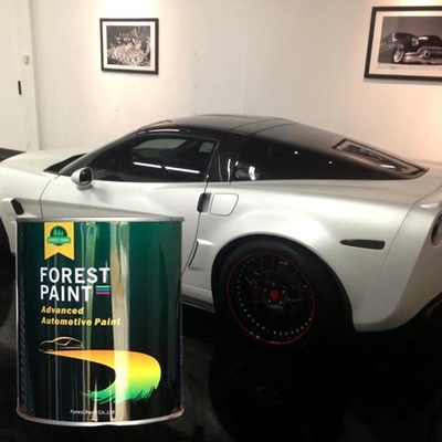 40-60um Pearl White Color Spray Paint For Car Repairing