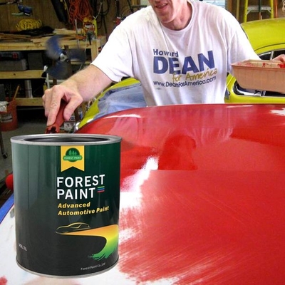 Clear Coat High Gloss Car Paint 1K Basecoat Colors Coating Auto Varnish