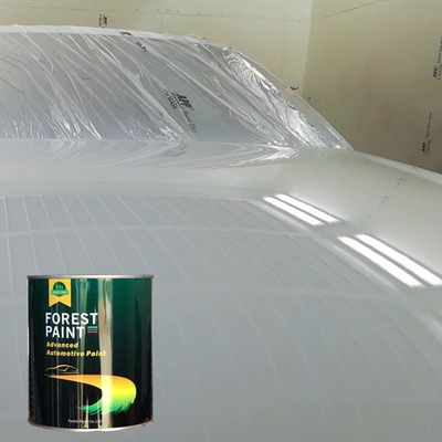 40-60um Pearl White Color Spray Paint For Car Repairing